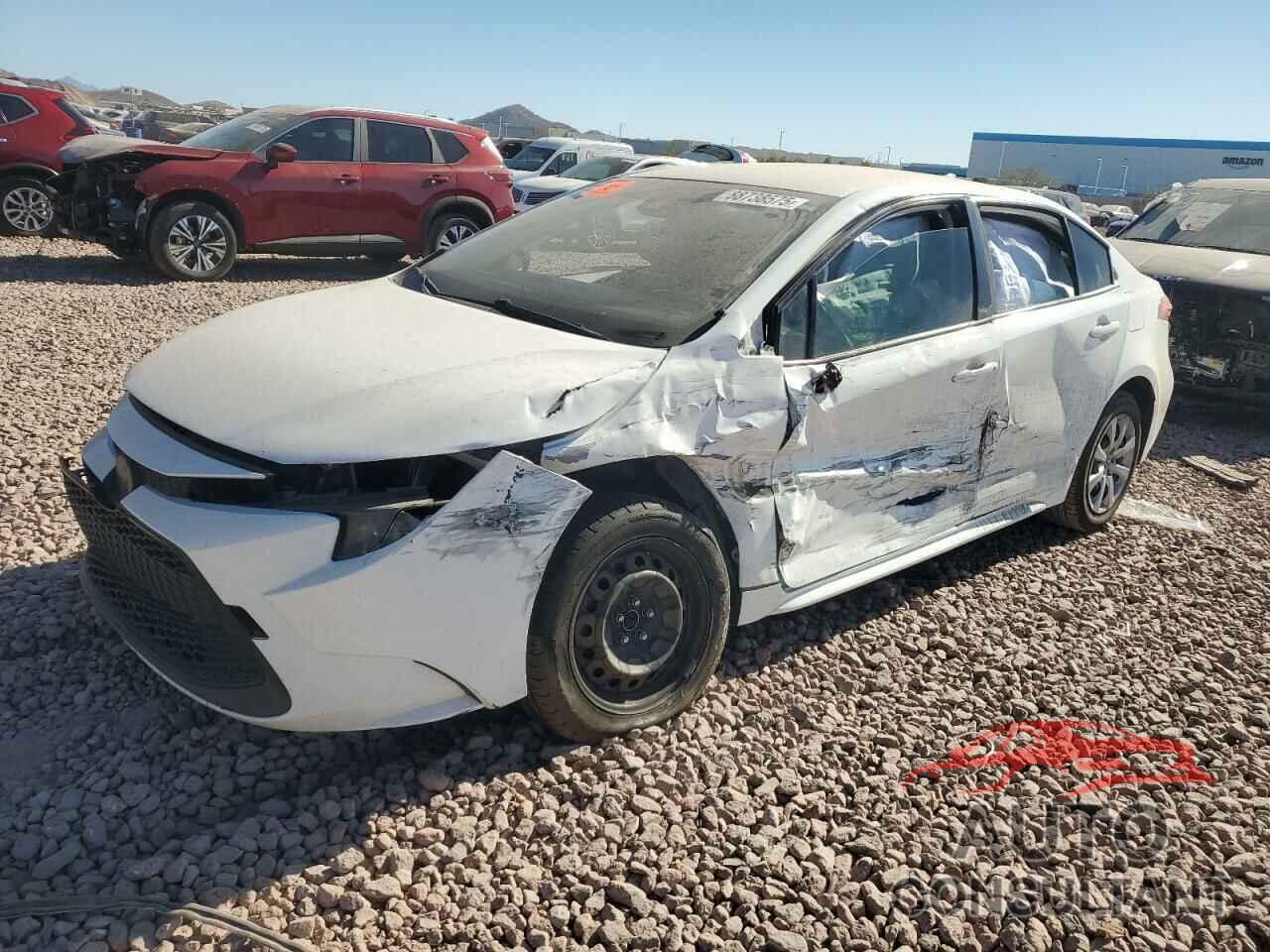 TOYOTA COROLLA 2020 - JTDEPRAE1LJ048346