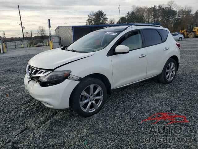 NISSAN MURANO 2014 - JN8AZ1MW6EW527970