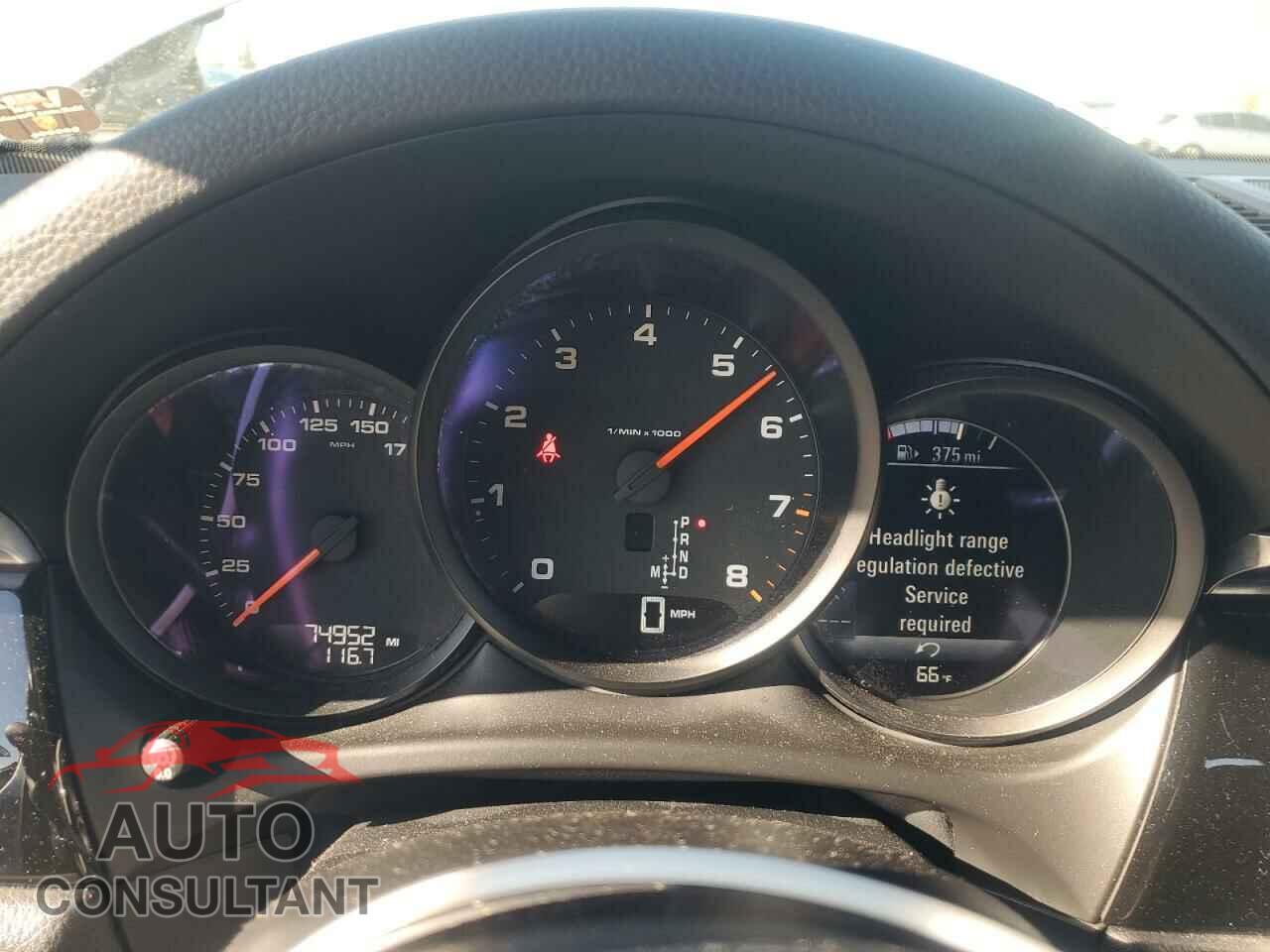 PORSCHE MACAN 2018 - WP1AA2A53JLB06822