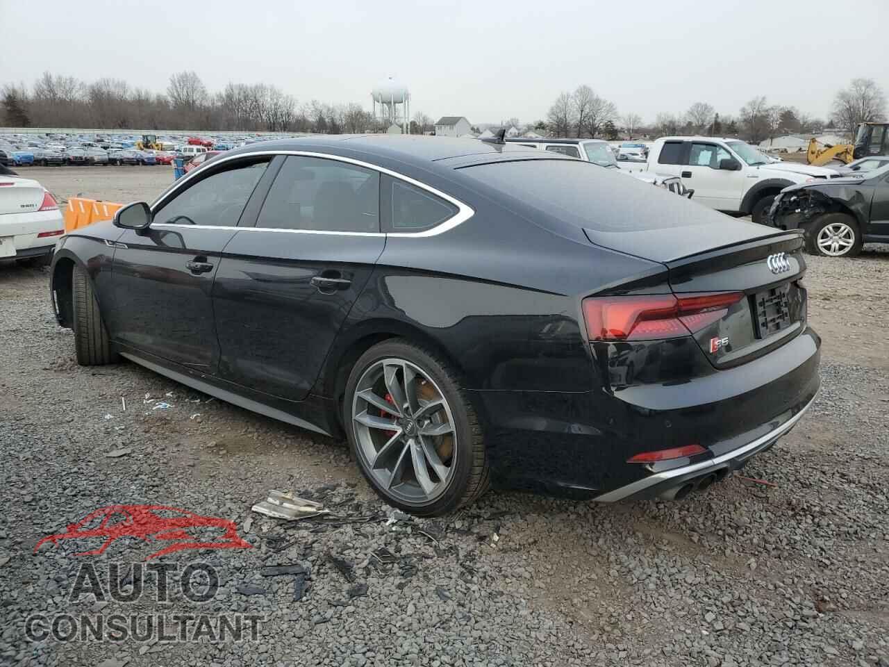 AUDI S5/RS5 2018 - WAUC4DF57JA054349