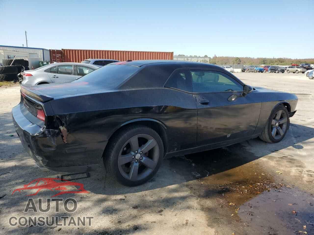 DODGE CHALLENGER 2013 - 2C3CDYAG5DH540672