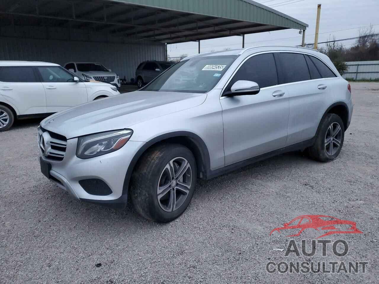 MERCEDES-BENZ GLC-CLASS 2017 - WDC0G4JB5HF135142