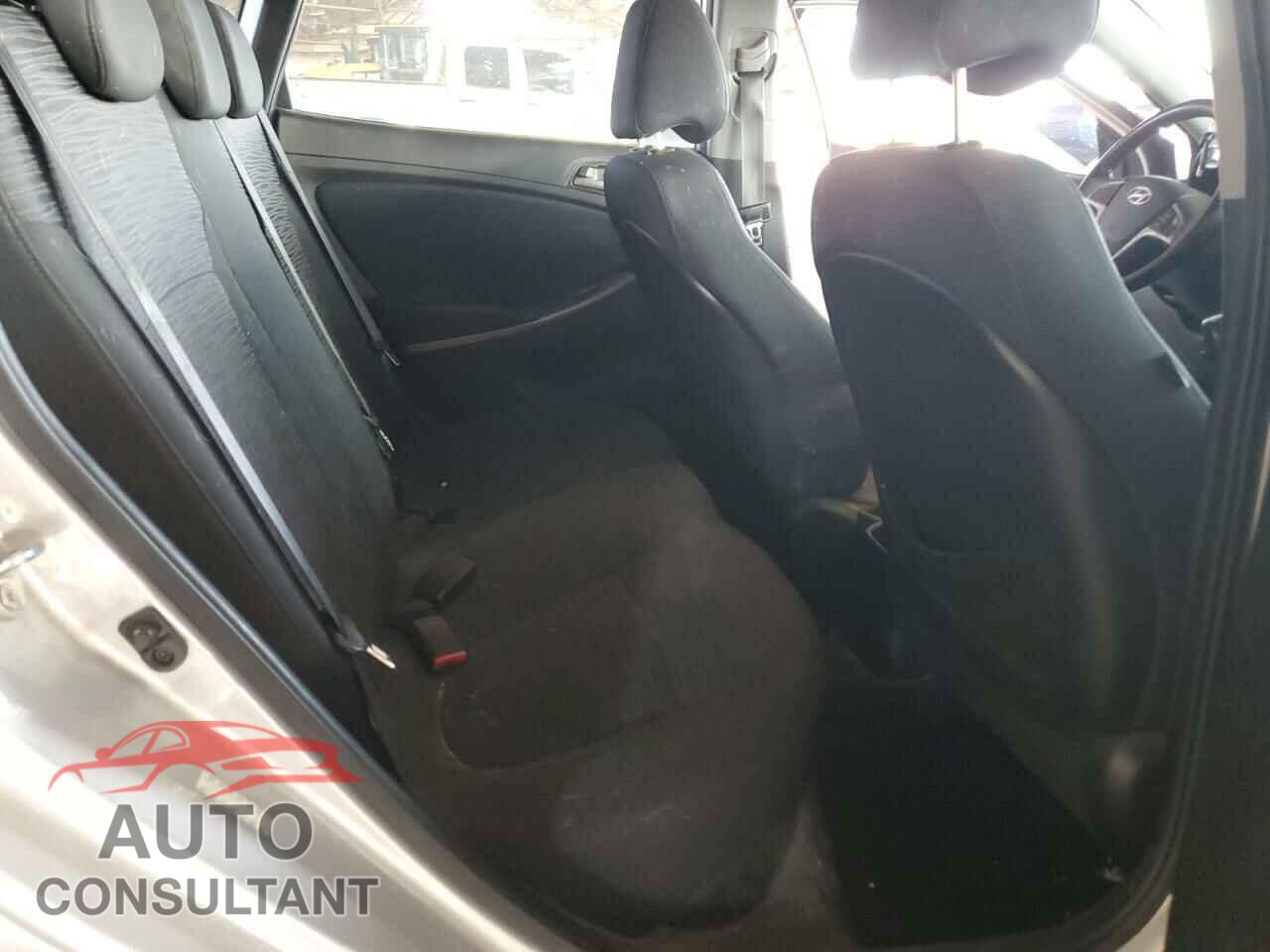 HYUNDAI ACCENT 2016 - KMHCT5AE5GU283568