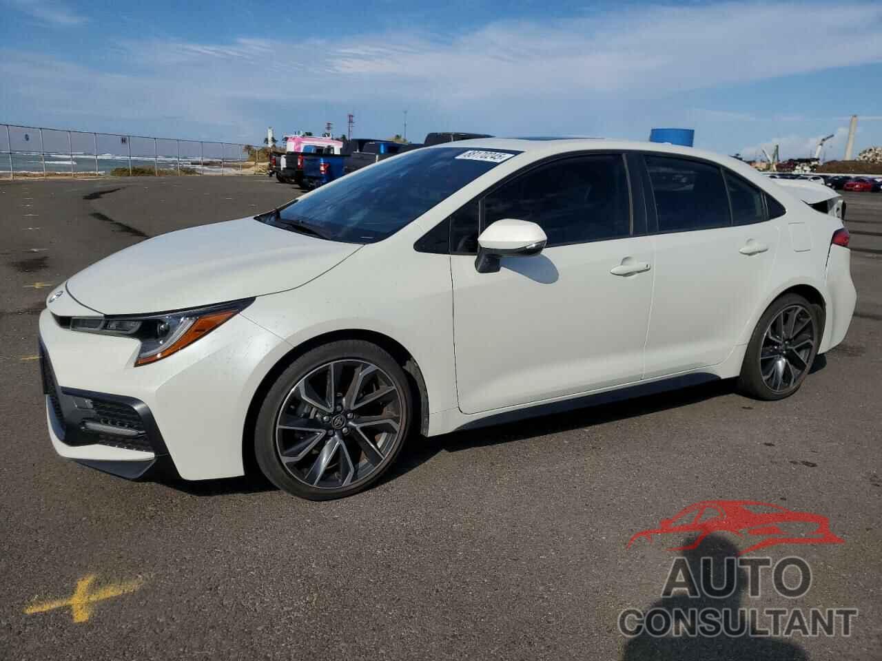 TOYOTA COROLLA 2021 - JTDP4MCE4MJ078220