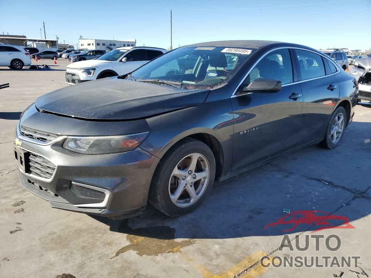 CHEVROLET MALIBU 2017 - 1G1ZB5ST3HF159621