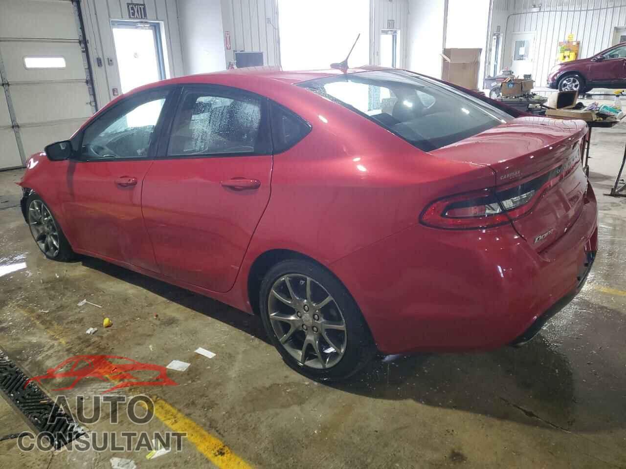 DODGE DART 2014 - 1C3CDFBB9ED863113