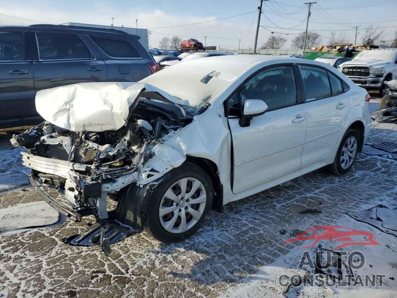 TOYOTA COROLLA 2020 - JTDEPRAE5LJ048298