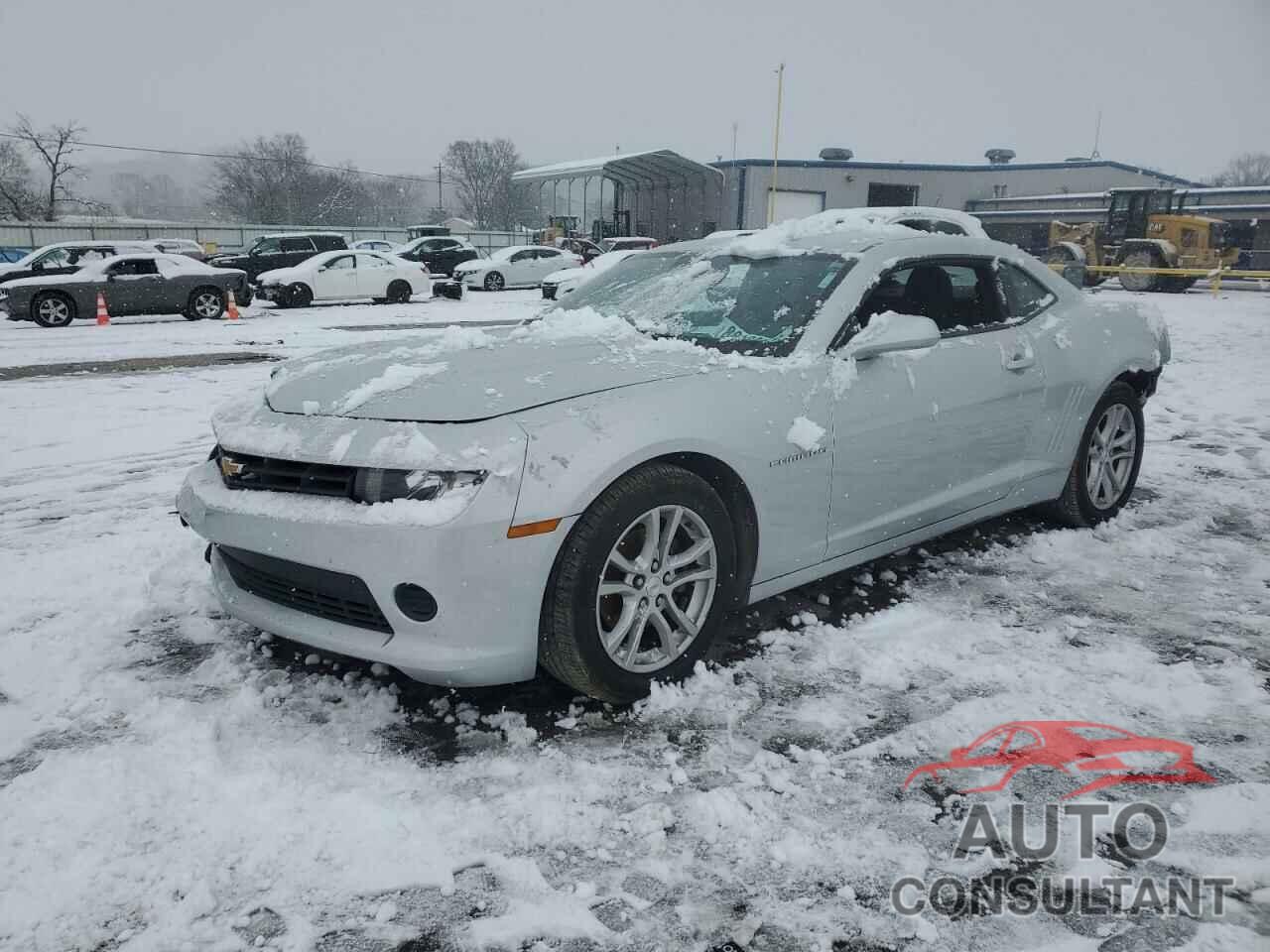 CHEVROLET CAMARO 2015 - 2G1FB1E30F9241819