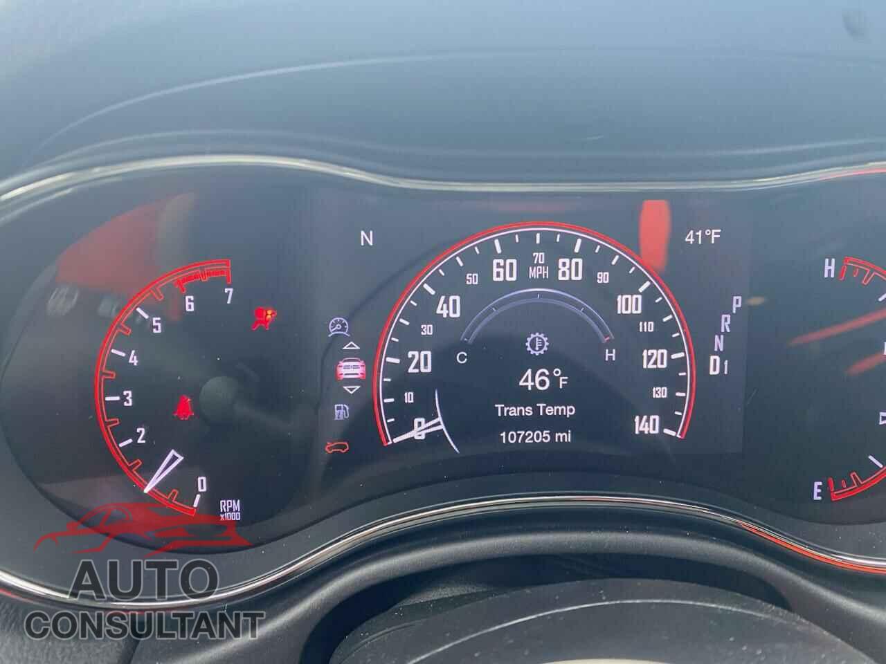 DODGE DURANGO 2018 - 1C4SDJCT8JC248831