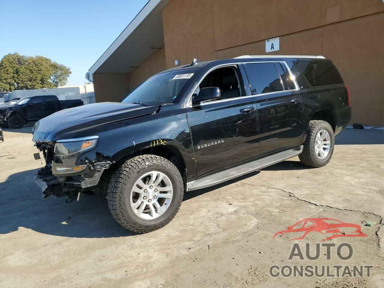 CHEVROLET SUBURBAN 2015 - 1GNSCJKC6FR697621