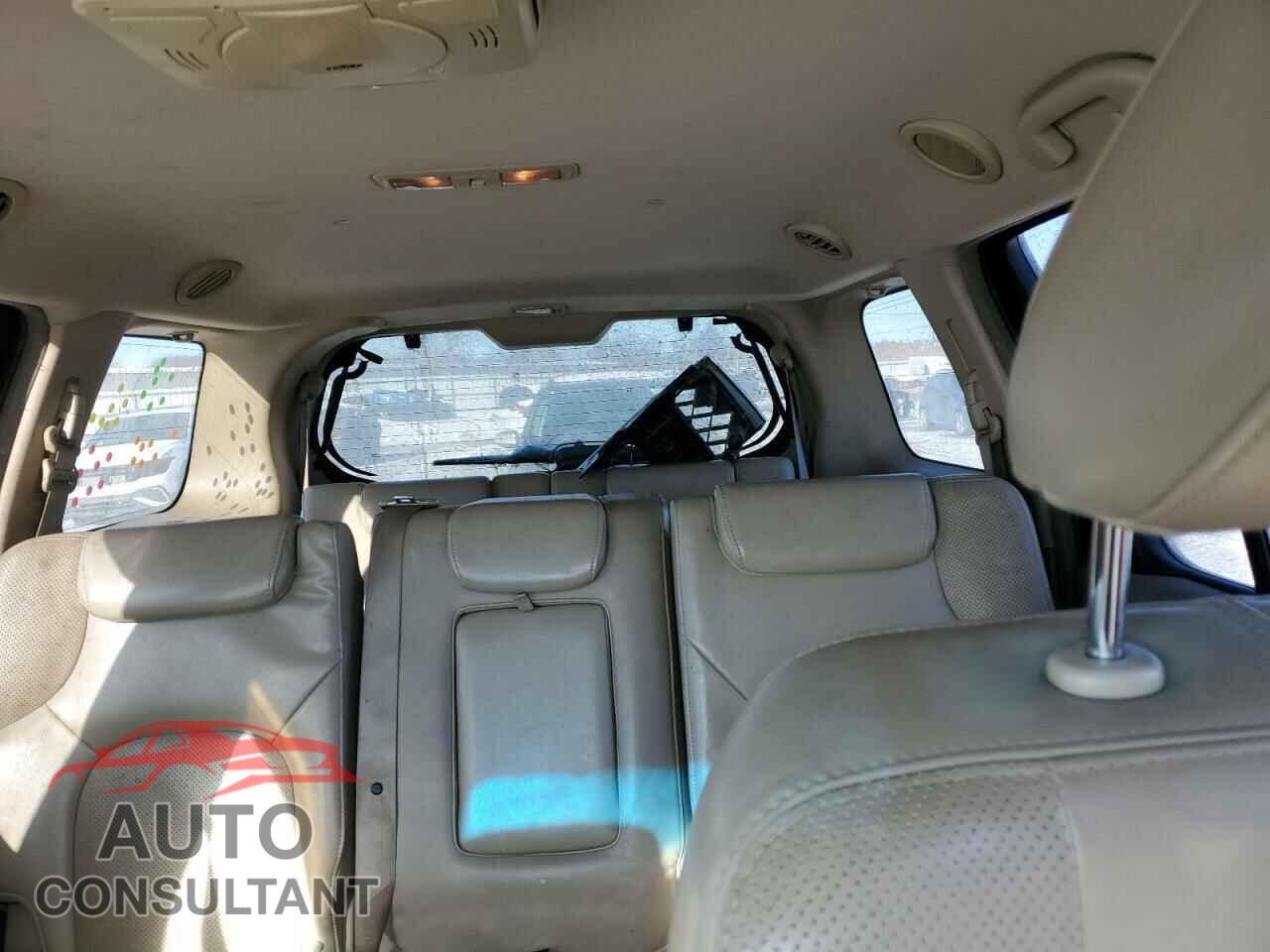 NISSAN PATHFINDER 2011 - 5N1AR1NN4BC621694
