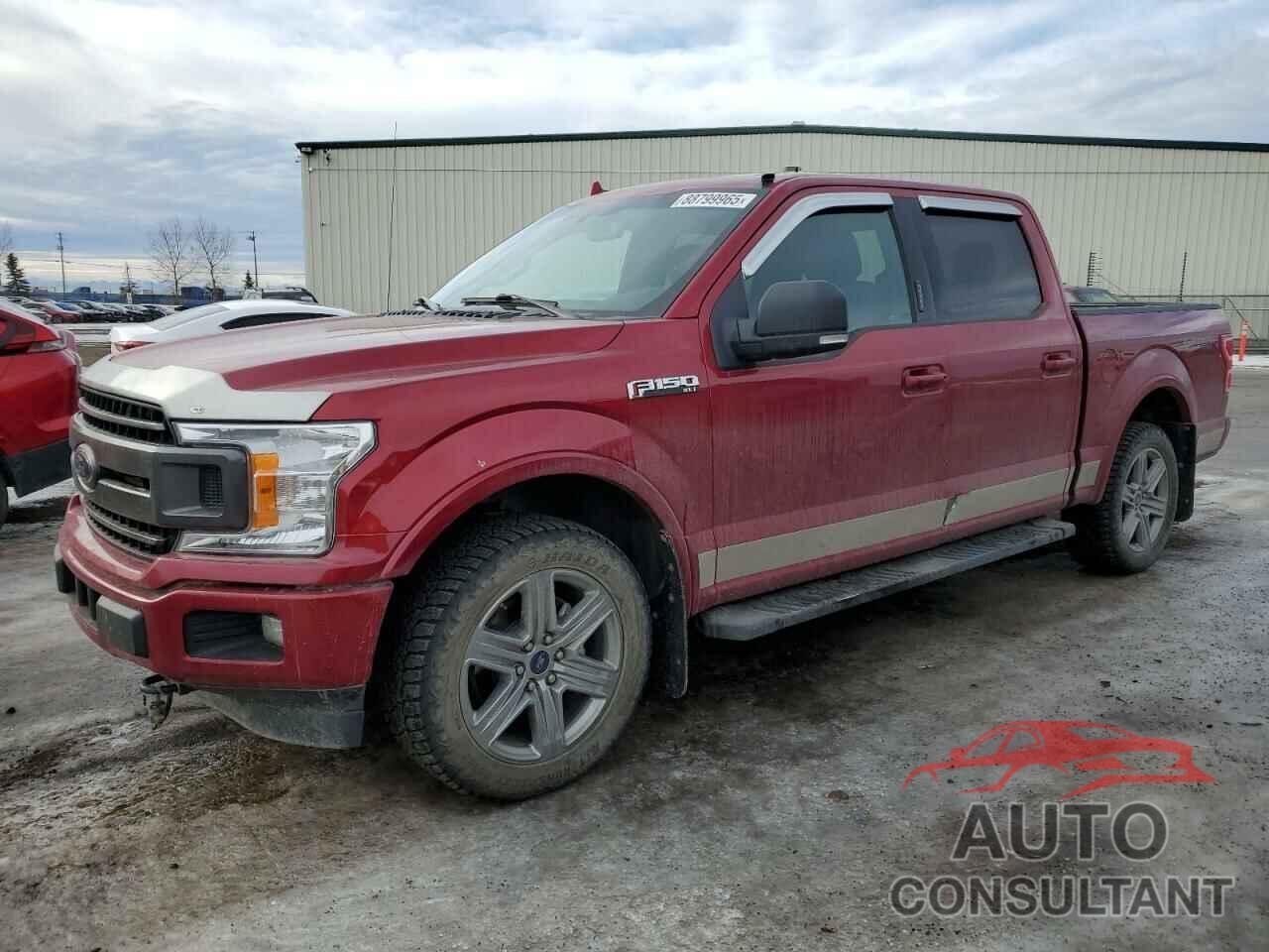 FORD F-150 2018 - 1FTEW1EG9JFC19540