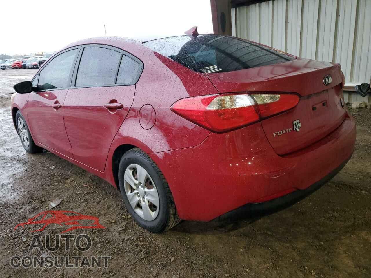 KIA FORTE 2015 - KNAFX4A69F5379363