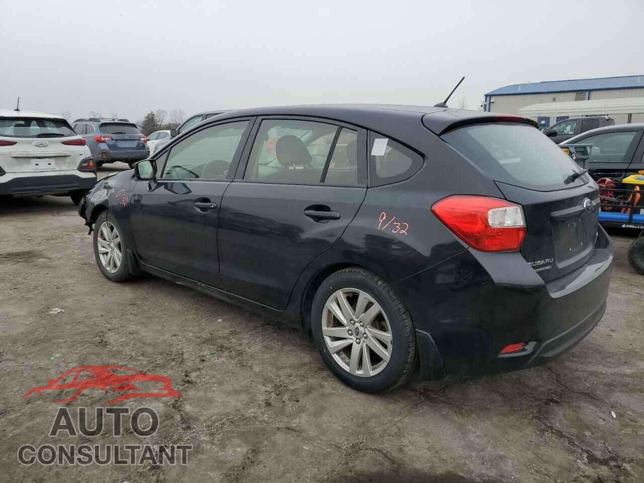 SUBARU IMPREZA 2016 - JF1GPAB63G8203113
