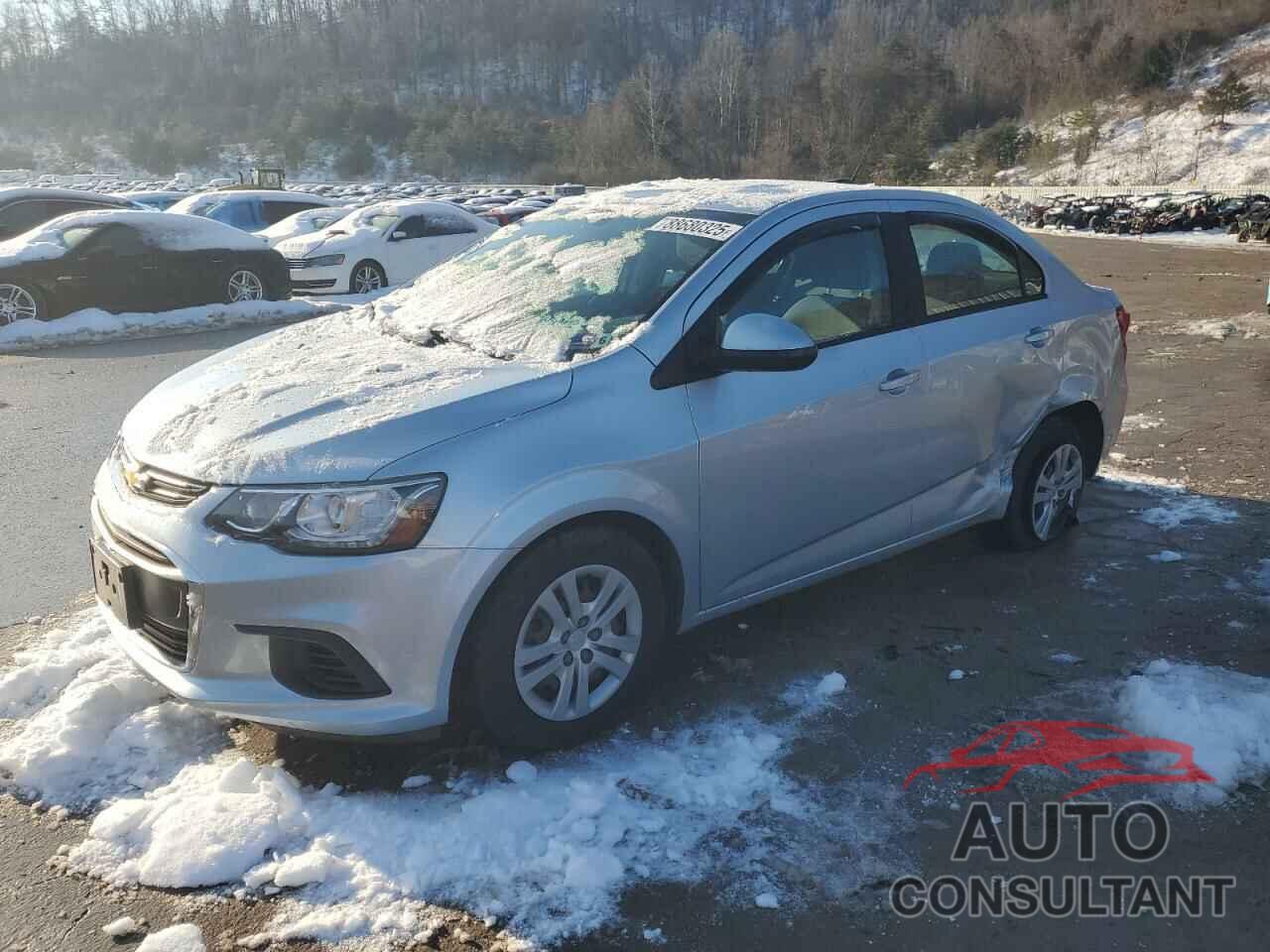 CHEVROLET SONIC 2017 - 1G1JB5SH1H4165079