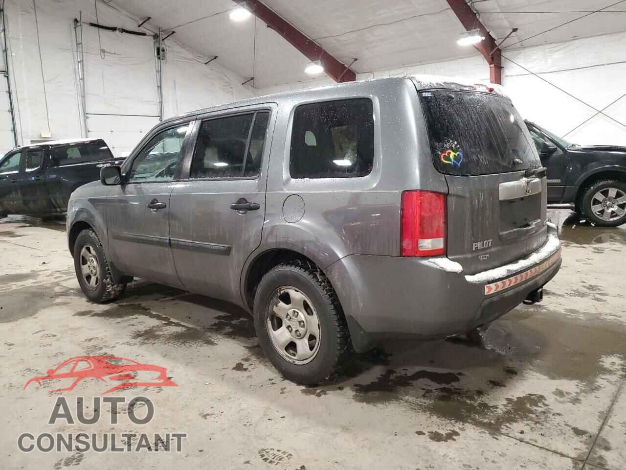 HONDA PILOT 2011 - 5FNYF4H24BB051228
