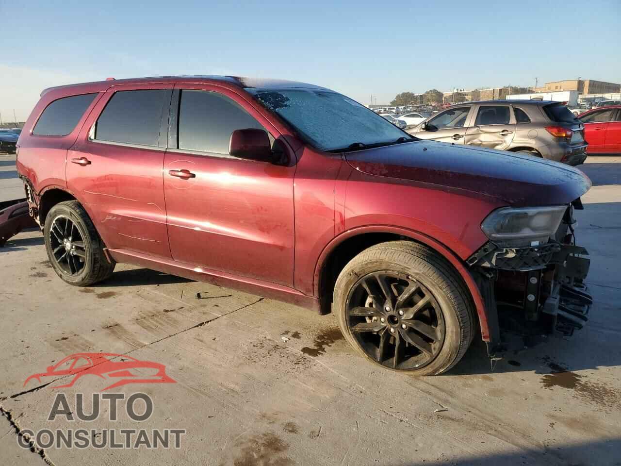 DODGE DURANGO 2021 - 1C4RDJDGXMC662553