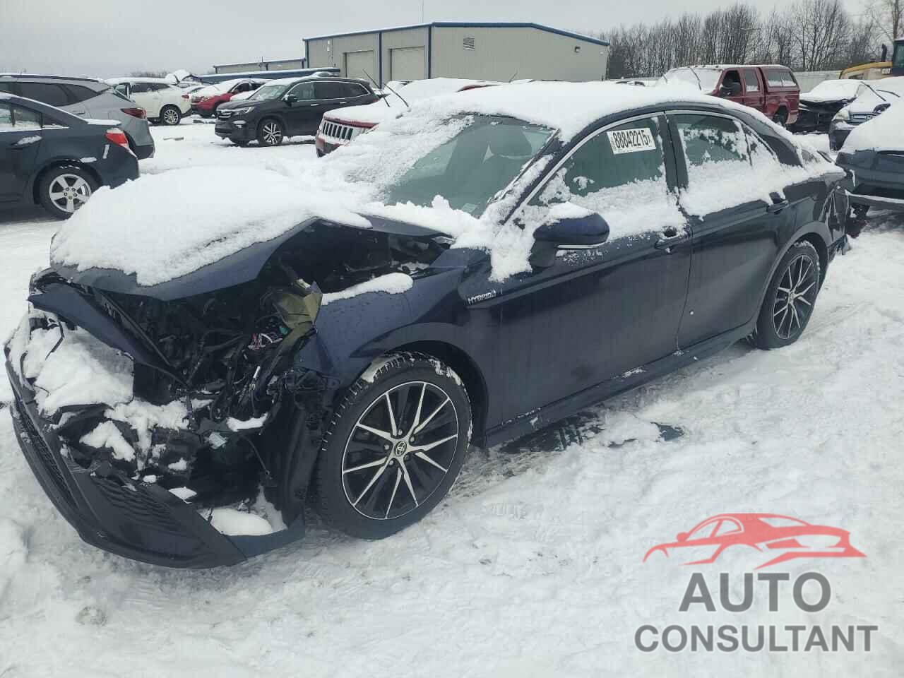 TOYOTA CAMRY 2021 - 4T1G31AK4MU569617