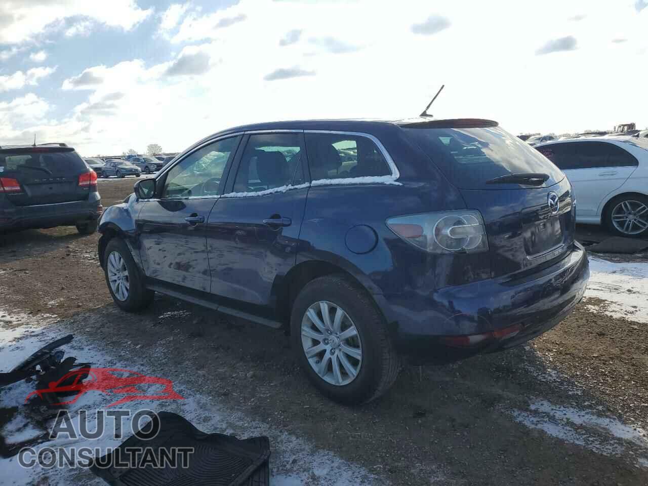 MAZDA CX-7 2011 - JM3ER2A53B0393942