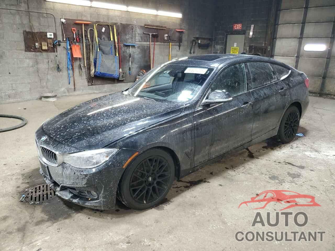 BMW 3 SERIES 2015 - WBA8Z5C59FGS36298