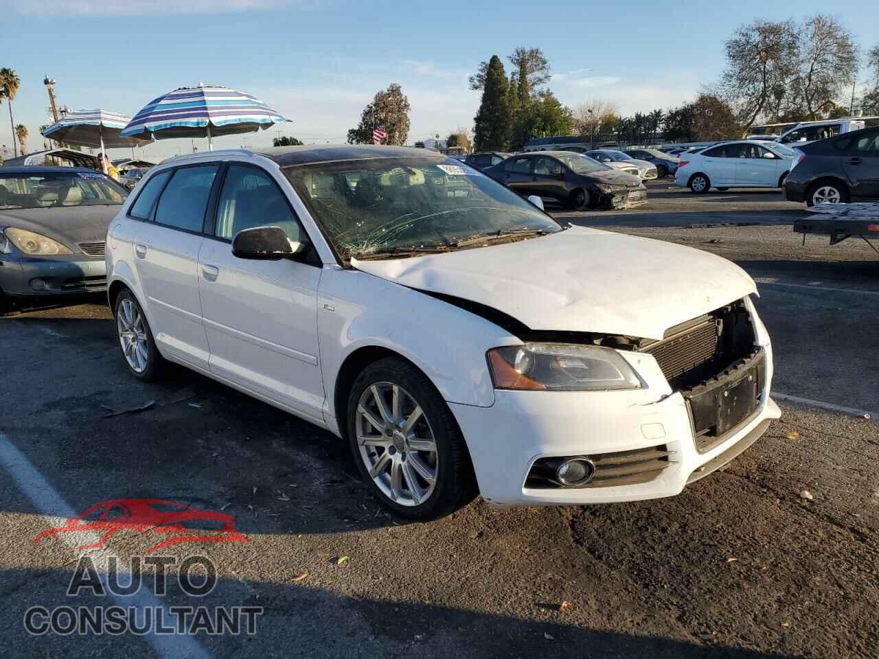 AUDI A3 2013 - WAUMFAFM6DA030505