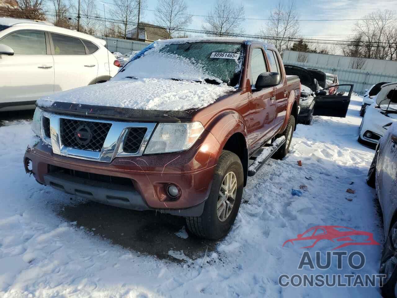 NISSAN FRONTIER 2017 - 1N6AD0EV0HN738809