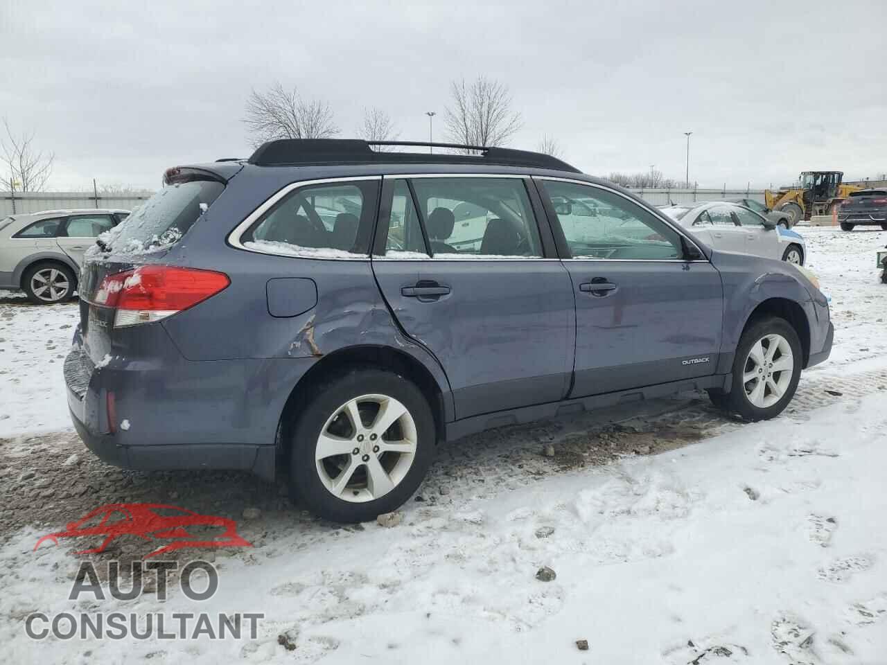 SUBARU OUTBACK 2014 - 4S4BRCAC3E3222980
