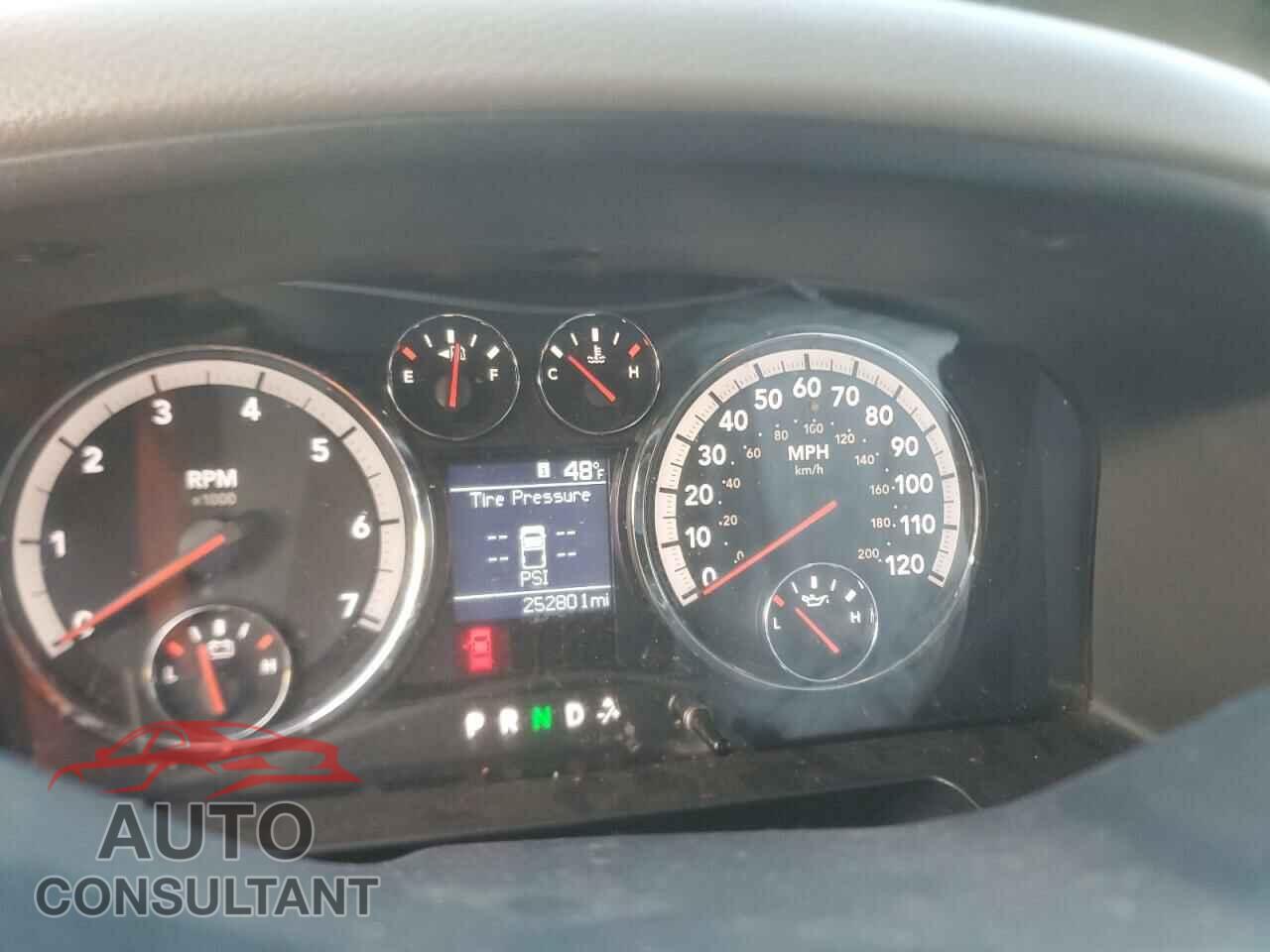 DODGE RAM 1500 2012 - 1C6RD7FT3CS342578