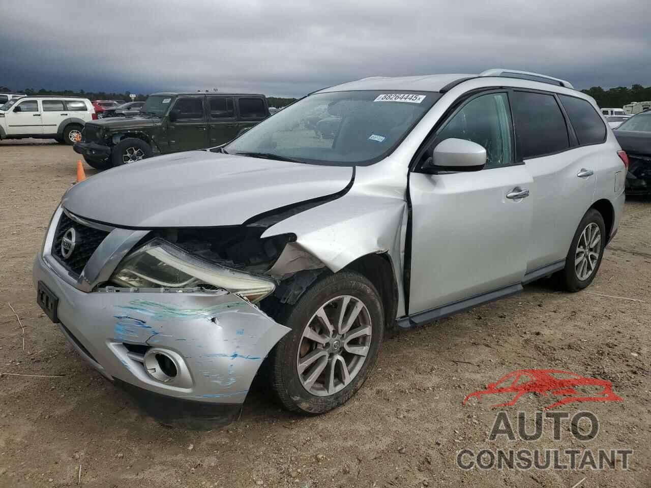 NISSAN PATHFINDER 2015 - 5N1AR2MN1FC610052