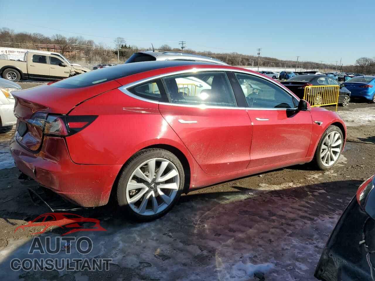 TESLA MODEL 3 2020 - 5YJ3E1EC2LF586763
