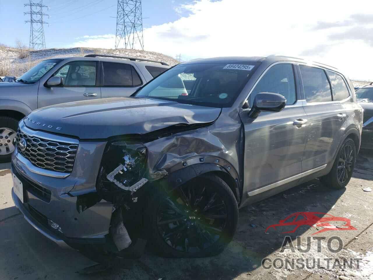 KIA TELLURIDE 2021 - 5XYP5DHC2MG133042