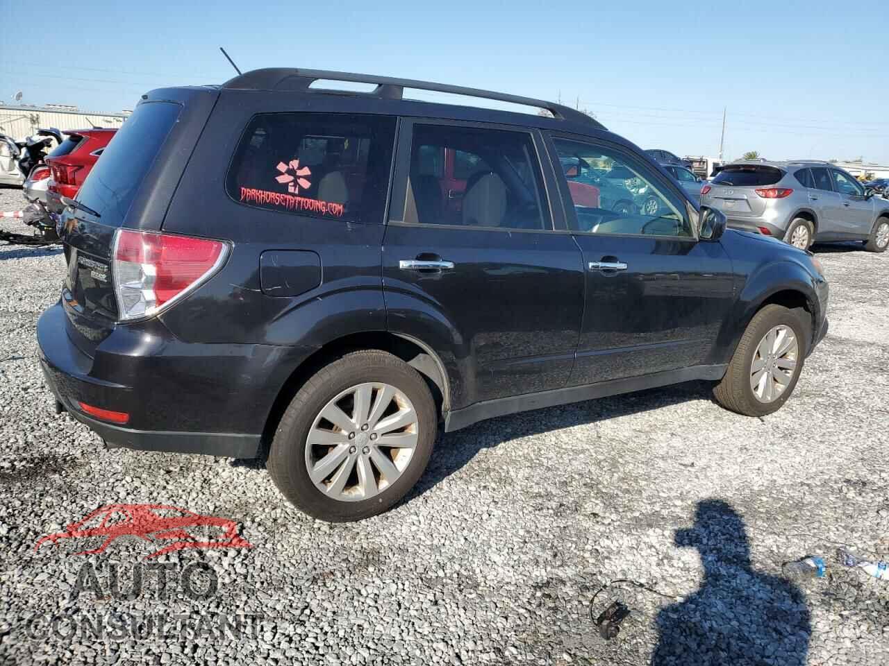 SUBARU FORESTER 2013 - JF2SHAEC5DH402048