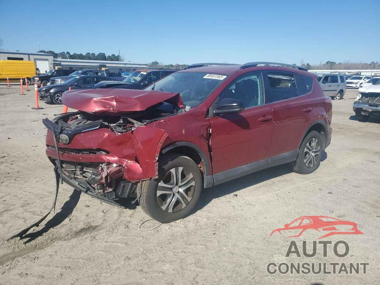 TOYOTA RAV4 2018 - 2T3ZFREV1JW430812
