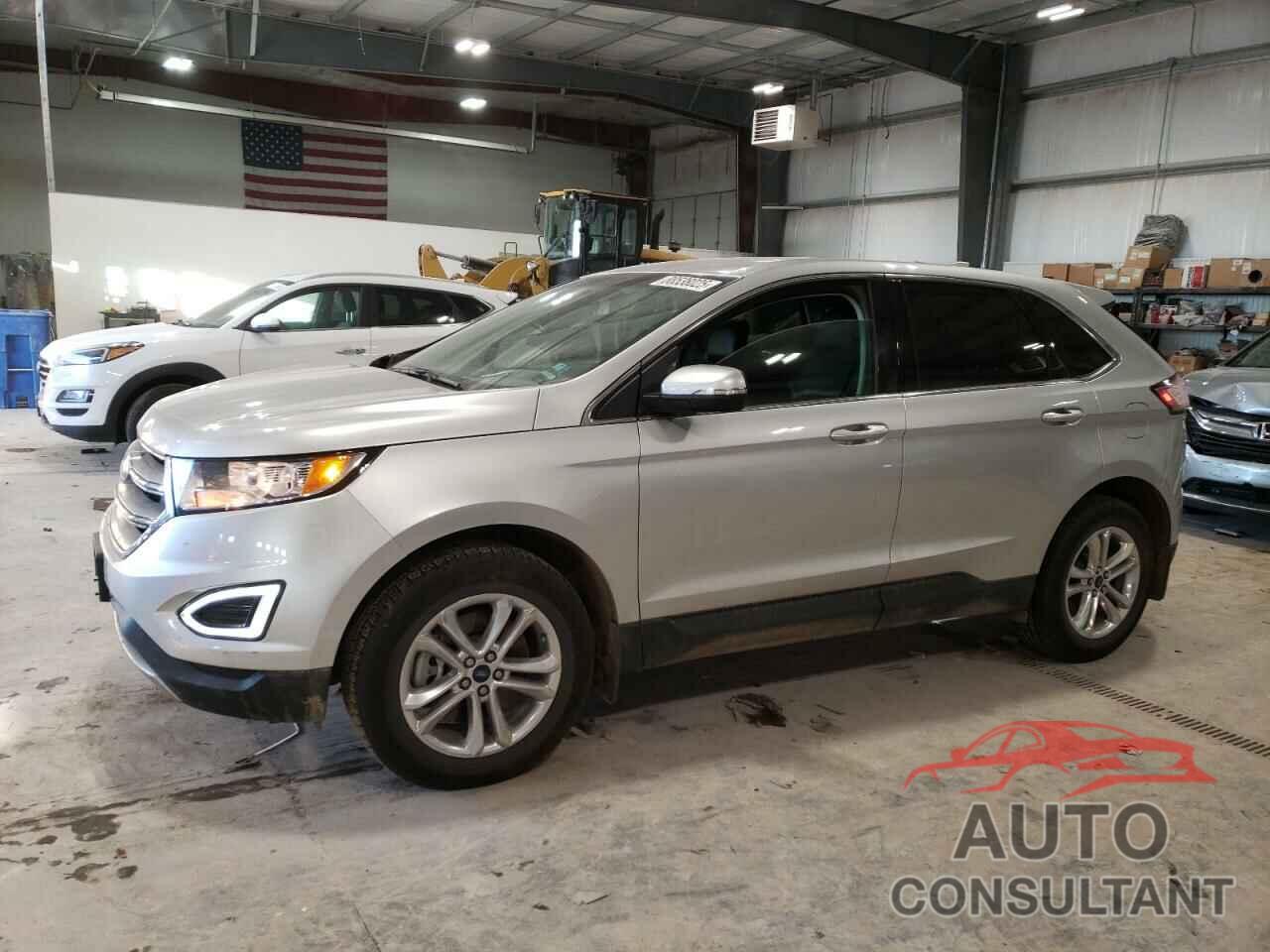 FORD EDGE 2017 - 2FMPK4J81HBB67784