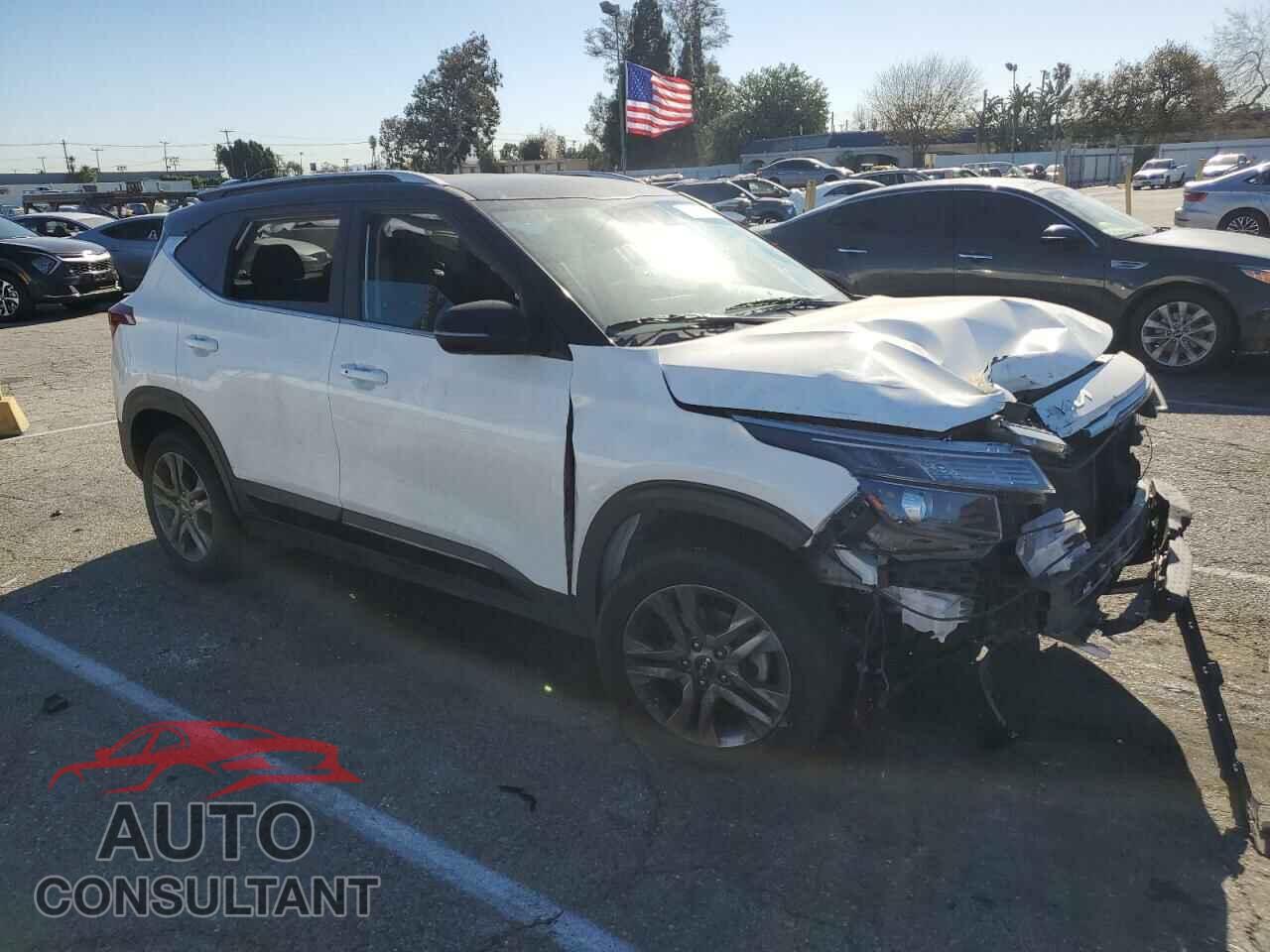 KIA SELTOS 2022 - KNDEU2AA8N7316936
