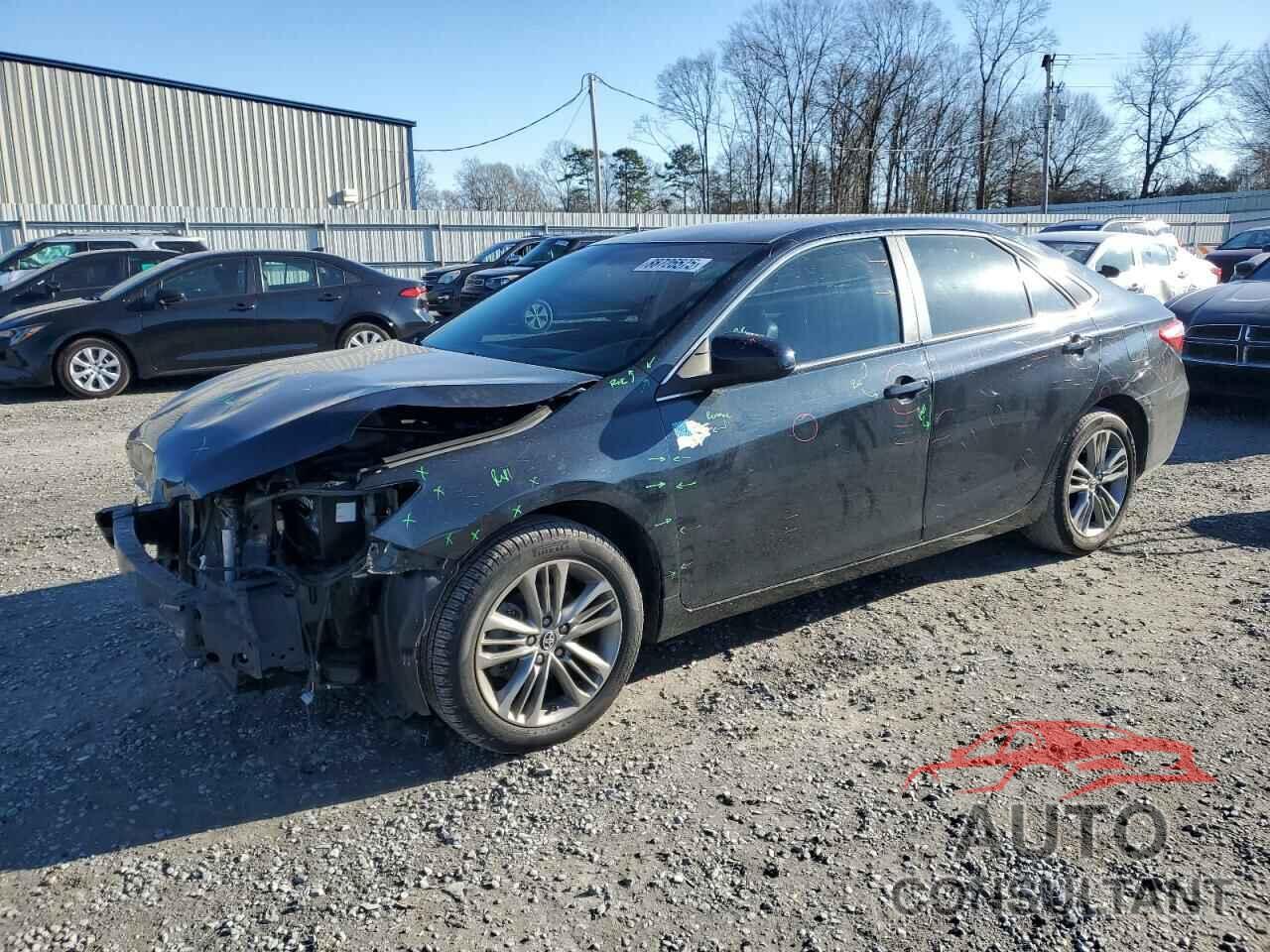 TOYOTA CAMRY 2017 - 4T1BF1FK8HU298335