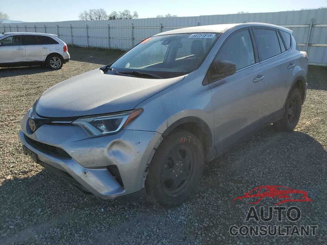 TOYOTA RAV4 2018 - 2T3BFREV8JW778219