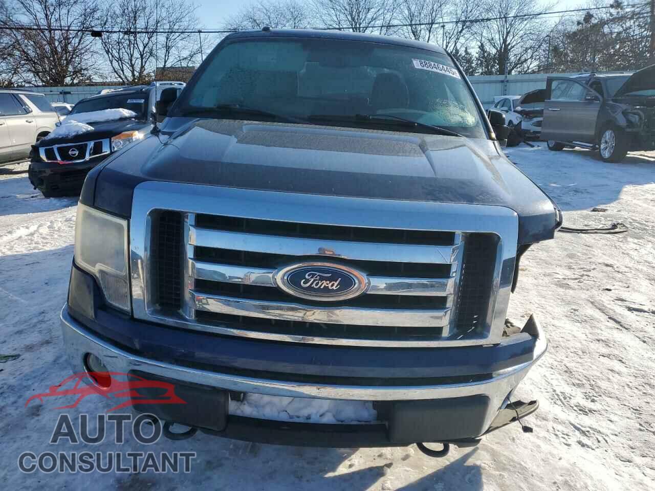FORD F-150 2010 - 1FTFX1EV5AFA07606