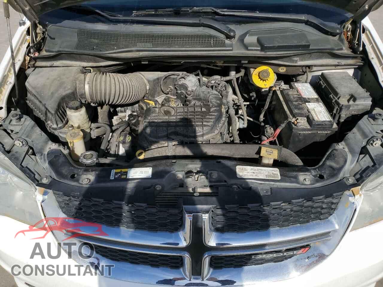 DODGE CARAVAN 2017 - 2C4RDGBG2HR599788