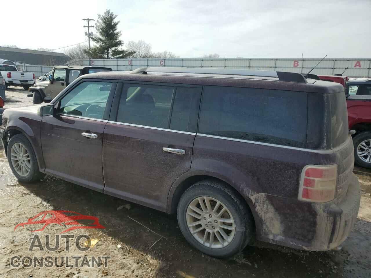 FORD FLEX 2018 - 2FMHK6C87JBA15804