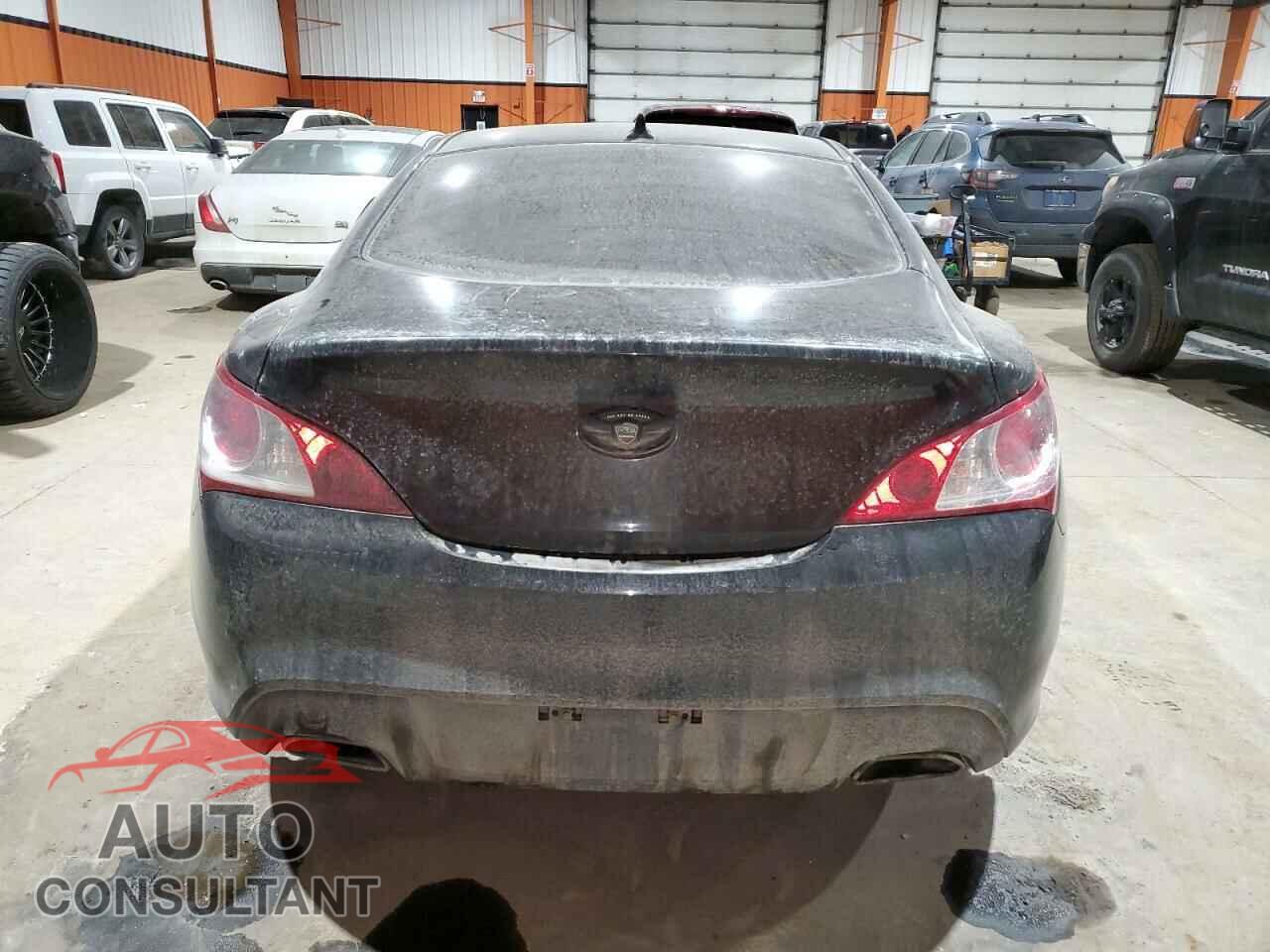 HYUNDAI GENESIS 2012 - KMHHT6KD7CU074229