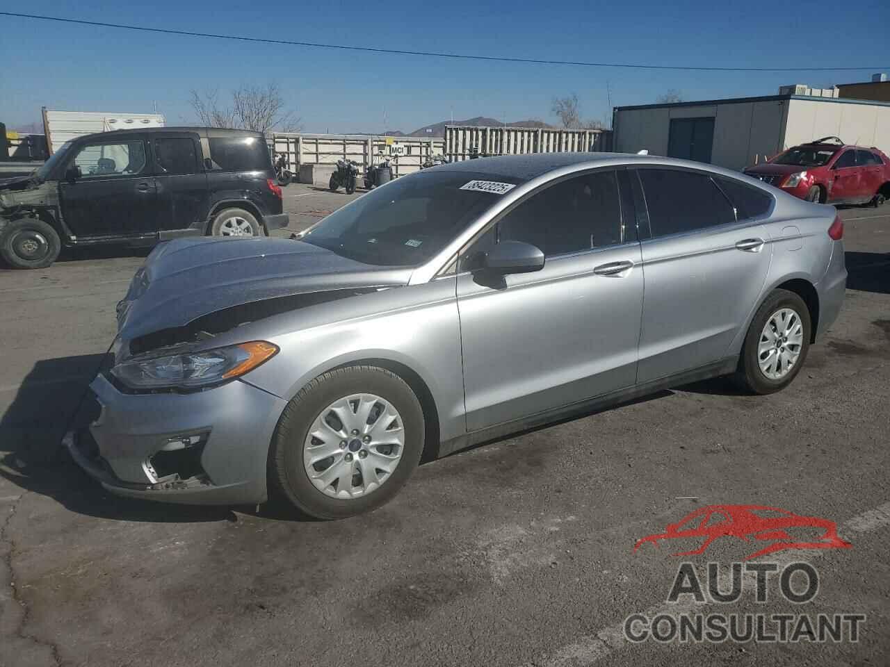 FORD FUSION 2020 - 3FA6P0G72LR247247