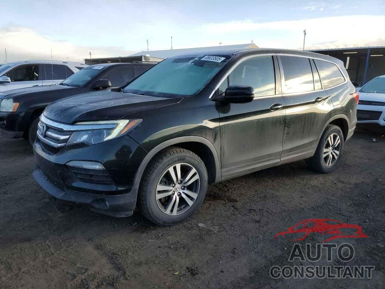 HONDA PILOT 2016 - 5FNYF6H33GB003330