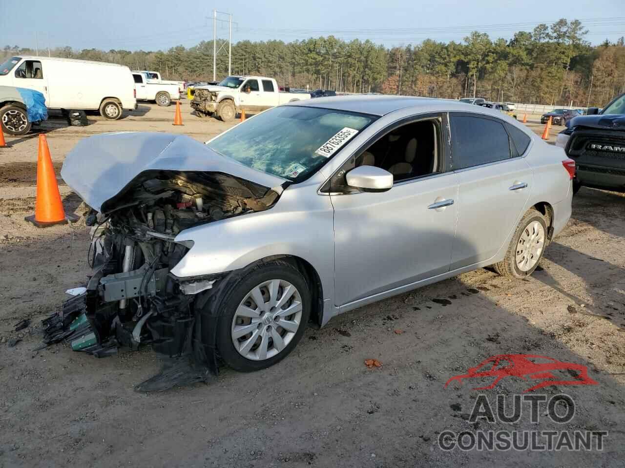 NISSAN SENTRA 2018 - 3N1AB7AP8JY215168