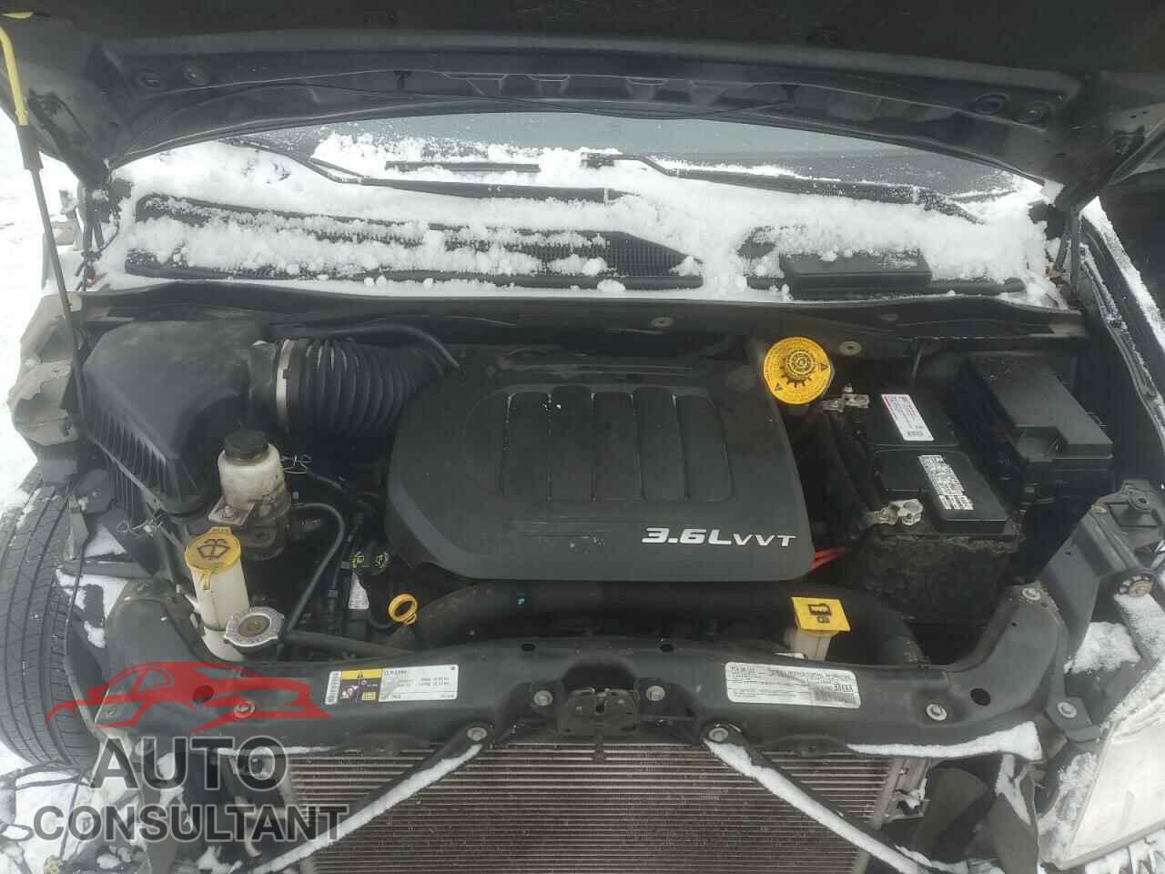 DODGE CARAVAN 2017 - 2C4RDGBG5HR547703
