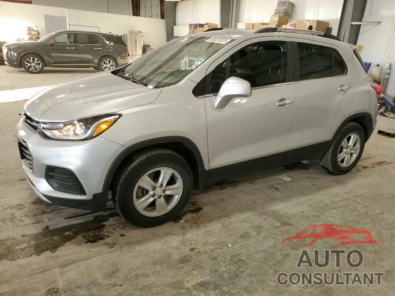 CHEVROLET TRAX 2019 - 3GNCJPSB4KL403459