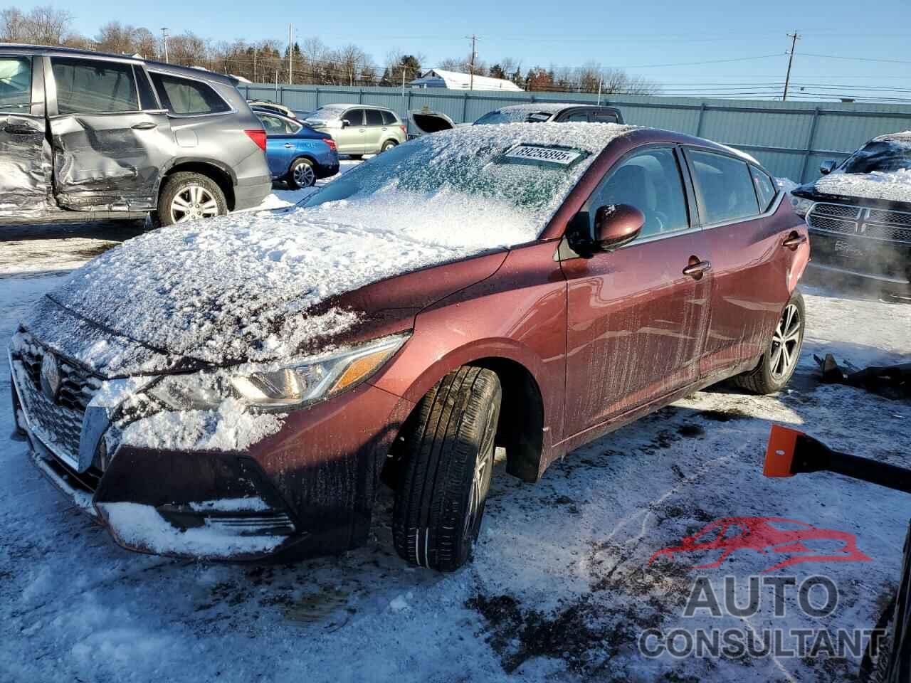 NISSAN SENTRA 2022 - 3N1AB8CV8NY223035