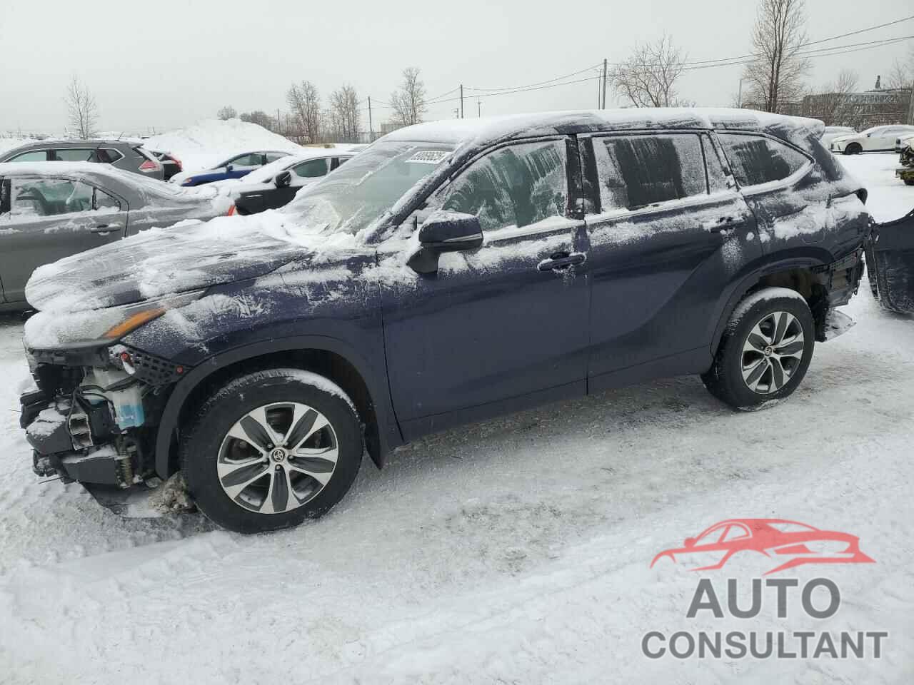 TOYOTA HIGHLANDER 2021 - 5TDGZRBH5MS554889