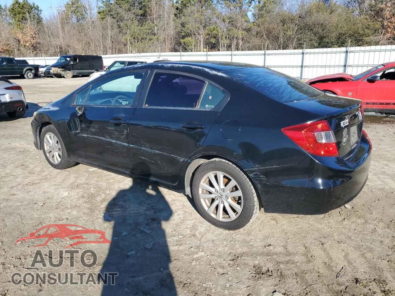 HONDA CIVIC 2012 - 2HGFB2F86CH604022