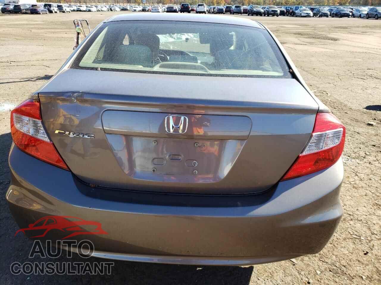 HONDA CIVIC 2012 - JHMFB2F57CS003214